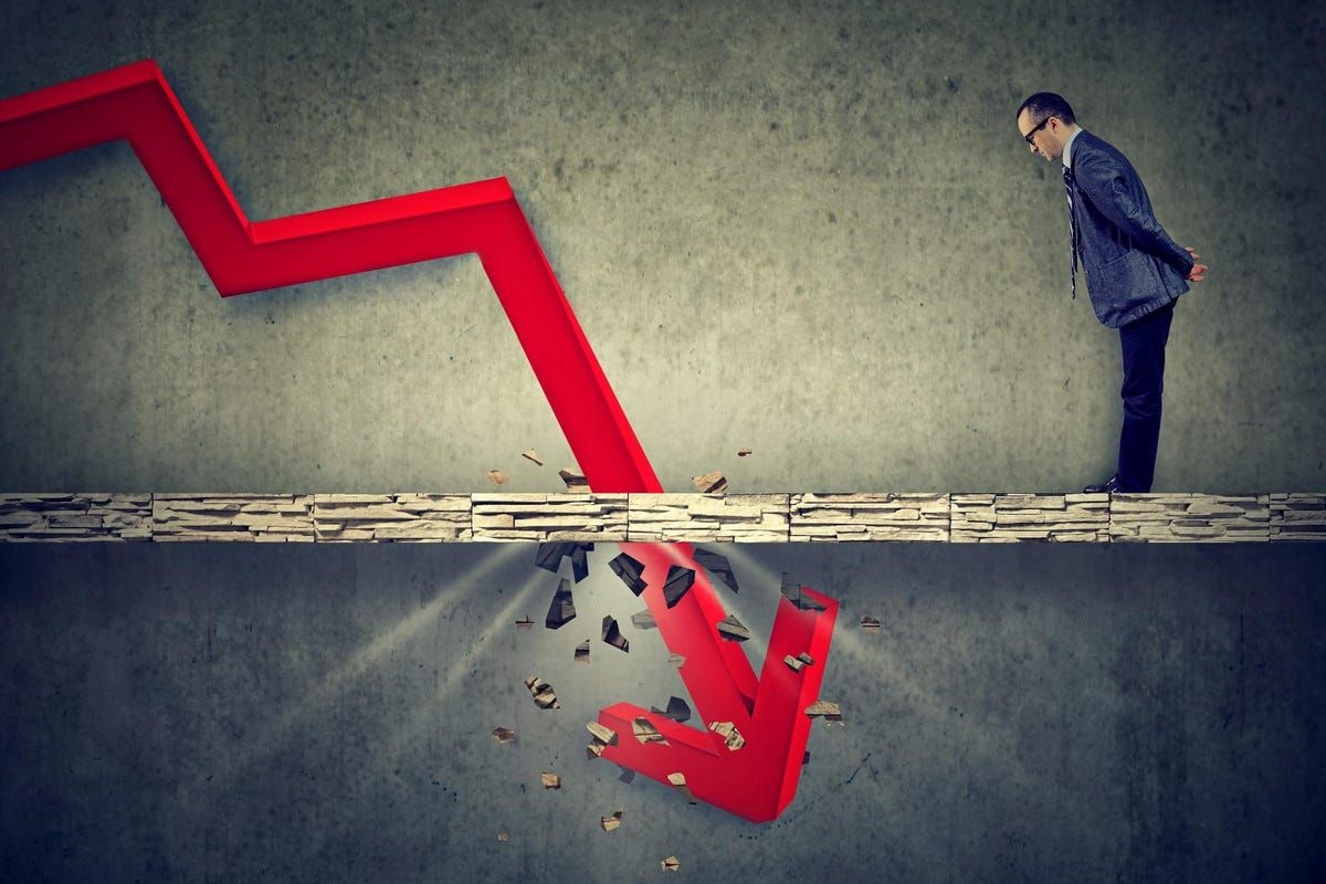 Sensex Falls 1,200 Points in Two Days, Nifty Slips Below 24,900 — What’s Dragging the Market Down?